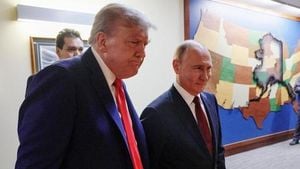 Trump And Putin Talks Fail To Halt Ukraine Strikes