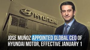 Hyundai Motor Company Appoints First Foreign CEO