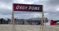 Burning Man Orgy Dome shares tragic video as they issue major support plea