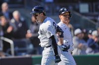 Yankees youngsters Austin Wells, Anthony Volpe power Opening Day win over Brewers