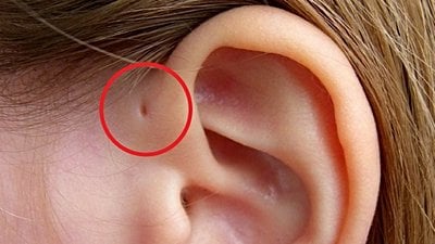 Preauriküler Sinüs: Kulağınızın Üzerinde Küçük Bir Delik mi Var? Bunun Evrimsel Bir Nedeni Olabilir!