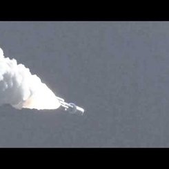 Juno Jüpiter'e Doğru Roketliyor