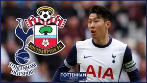 Son Heung-min Shines With Two Assists As Tottenham Dominates Ipswich