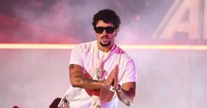 Bad Bunny Announces World Tour Kicking Off In November