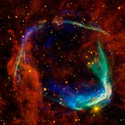 RCW 86: Historical Supernova Remnant