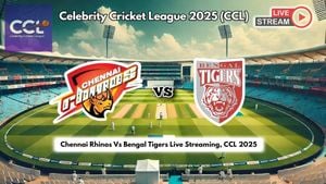 Celebrity Cricket League 2025 Kicks Off With Thrilling Matches