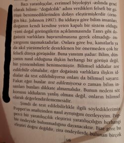Evrimağacının linkteki makalesinde belirttiği gibi bilimin kalbindeki metodoloji natüralizmse ünlü Felsefe Profesörü Elliot Sober sizce hatalı mı ?