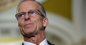 John Thune Takes Charge As Senate Majority Leader