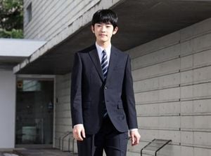 Prince Hisahito Graduates From High School With Pride