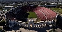 LA28 lights Coliseum cauldron as ticket registration set to open