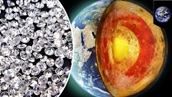 Dünya'nın Çekirdek-Manto Sınırı, Milyarlarca Yıl Boyunca Adeta Bir Elmas Fabrikası Gibi Çalışmış Olabilir!