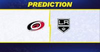 Hurricanes vs. Kings Prediction: Carolina Predicted to Win Saturday's NHL Matchup [3/22/2025]