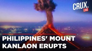 Mount Kanlaon Eruption Leads To Massive Evacuations - The Pinnacle Gazette