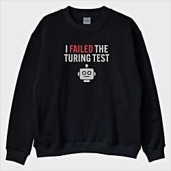 “Turing Test” Sweatshirt