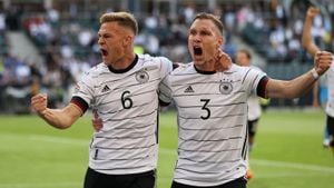 Germany Faces Italy With New Squad For Nations League