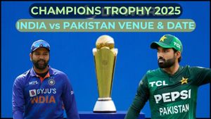 India And Pakistan Clash Again At Champions Trophy 2025