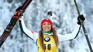 Thrilling Biathlon Showdown At Hochfilzen World Cup