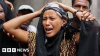 Ethiopia Orthodox Christian church in Arerti: Funerals held after scaffolding collapse kills 36