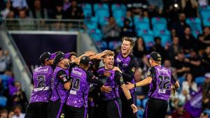 Hobart Hurricanes Clinch First Big Bash League Title