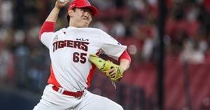 KIA Tigers Rookie Seong-yeong-tang Shines In Breakout Season
