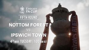 Nottingham Forest Aims For FA Cup Glory Against Ipswich Town