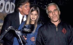 Trump's Epstein Friendship Complicates 2024 Election Push