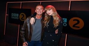Taylor Swift Breaks Records With Showgirl Album Release