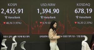 KOSDAQ Sees Fluctuations With New Listings