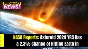 Asteroid 2024 YR4: Increased Chances Of Earth Collision