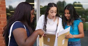 UK Students Celebrate Record A-Level Results