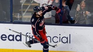 Columbus Blue Jackets Set To Clash With Vegas Golden Knights