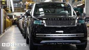 Jaguar Land Rover Factories Halted By Major Cyber Attack