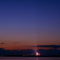 Planets, Endeavour at Dawn