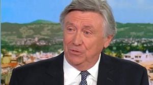 Jacques Legros Bids Emotional Farewell To TF1 News