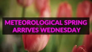 Meteorological Spring Begins March 1 Marking Seasonal Change