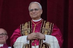 Pope Leo XIV Elected As First American Pontiff