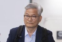 송영길 “감옥서 기쁜 소식 들어…이재명 국민주권 정부”