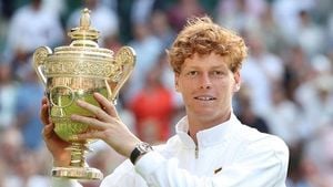 Jannik Sinner Triumphs At Wimbledon With Cahill Partnership