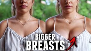 Big Breasts And Transparent Labels Inspire Change