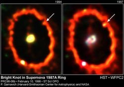 SN 1987A ve Süpernova Şoku
