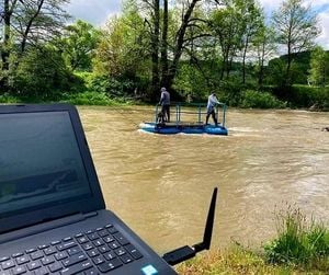 Heavy Rains And Snow Disrupt Life Across Romania
