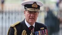 Royal Navy head stepped back after probe into relationship with subordinate