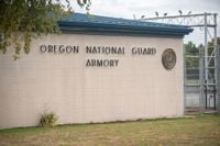 Appeals court sides with Trump on troop deployment to Portland ICE building