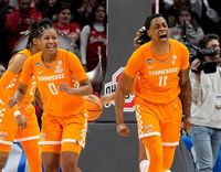 Lady Vols return to Sweet 16 in Kim Caldwell's first year, down Ohio State