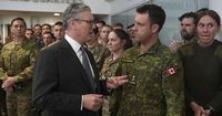 Military leaders discuss Ukraine peacekeeping force