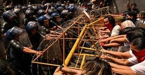 May Day Protests Unite Workers Across The Globe