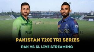 Pakistan And Sri Lanka Clash In High-Stakes Tri-Series Showdown