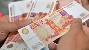 Russian Central Bank Adjusts Currency Rates For February 2025