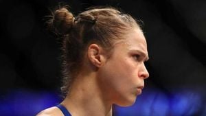 Ronda Rousey Dismisses White House UFC Comeback Rumors