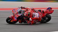 Bagnaia vince il Gp delle Americhe. Marc Marquez cade, il fratello Alex in testa al Mondiale